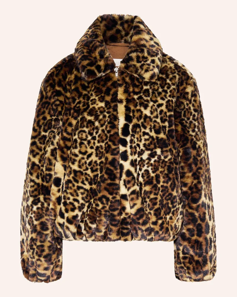 Levi's Kunstfell-Jacke ELLE Beige