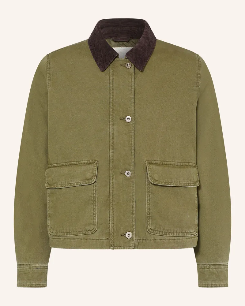 Levi's Levi's® Overjacket Bree Cropped Chore gruen Oliv