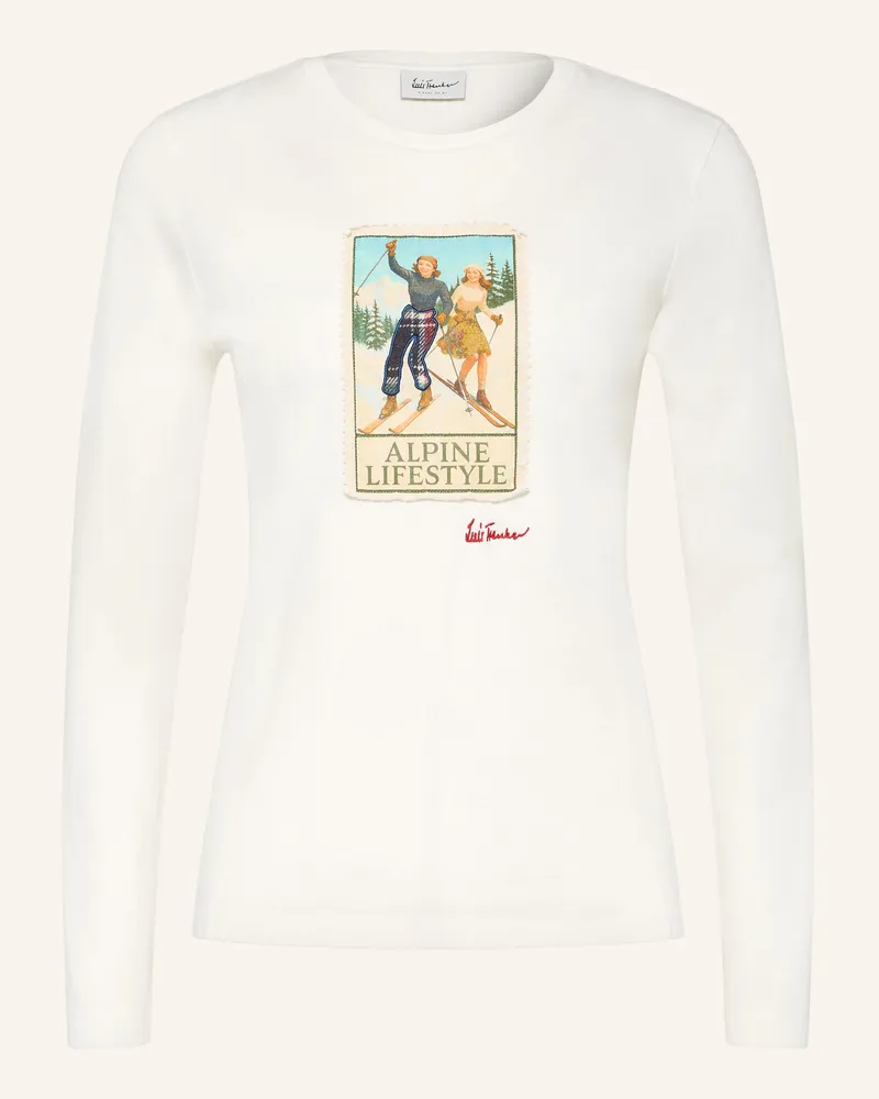 Luis Trenker Longsleeve Lubrina weiss Weiss