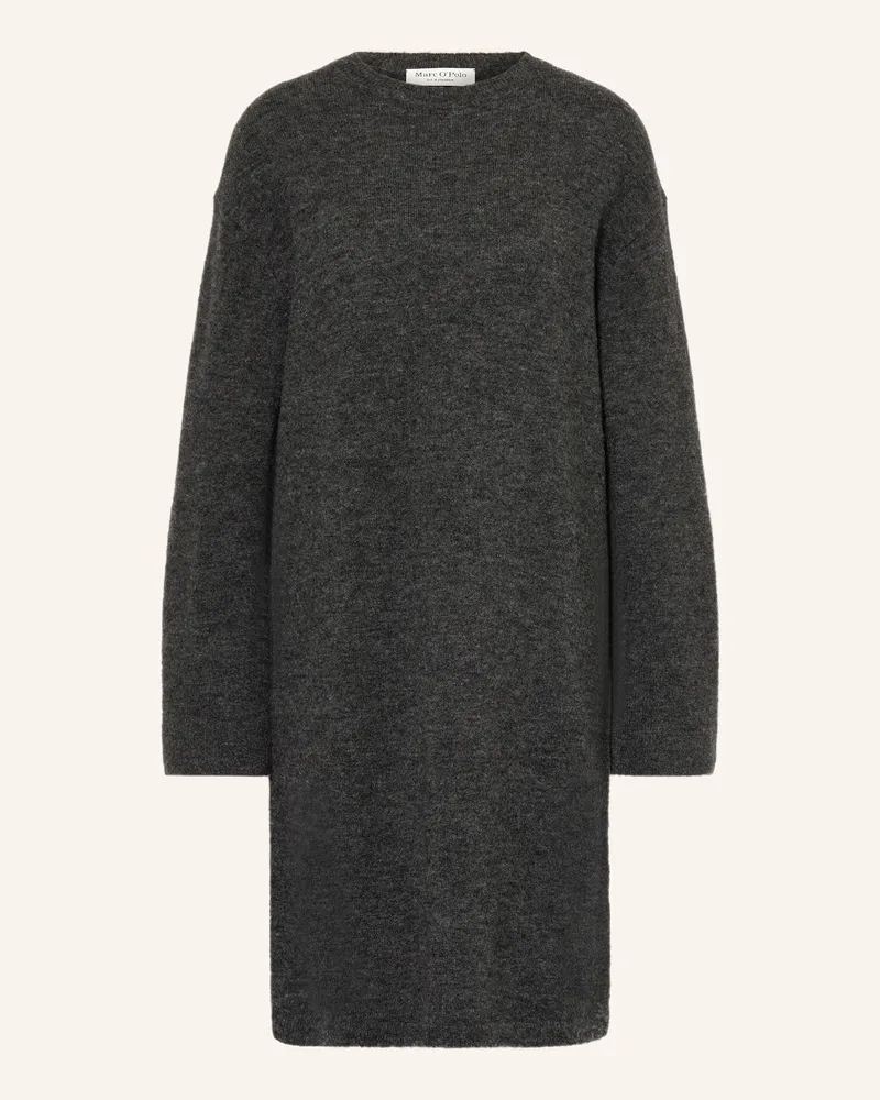 Marc O'Polo Strickkleid grau Dunkelgrau