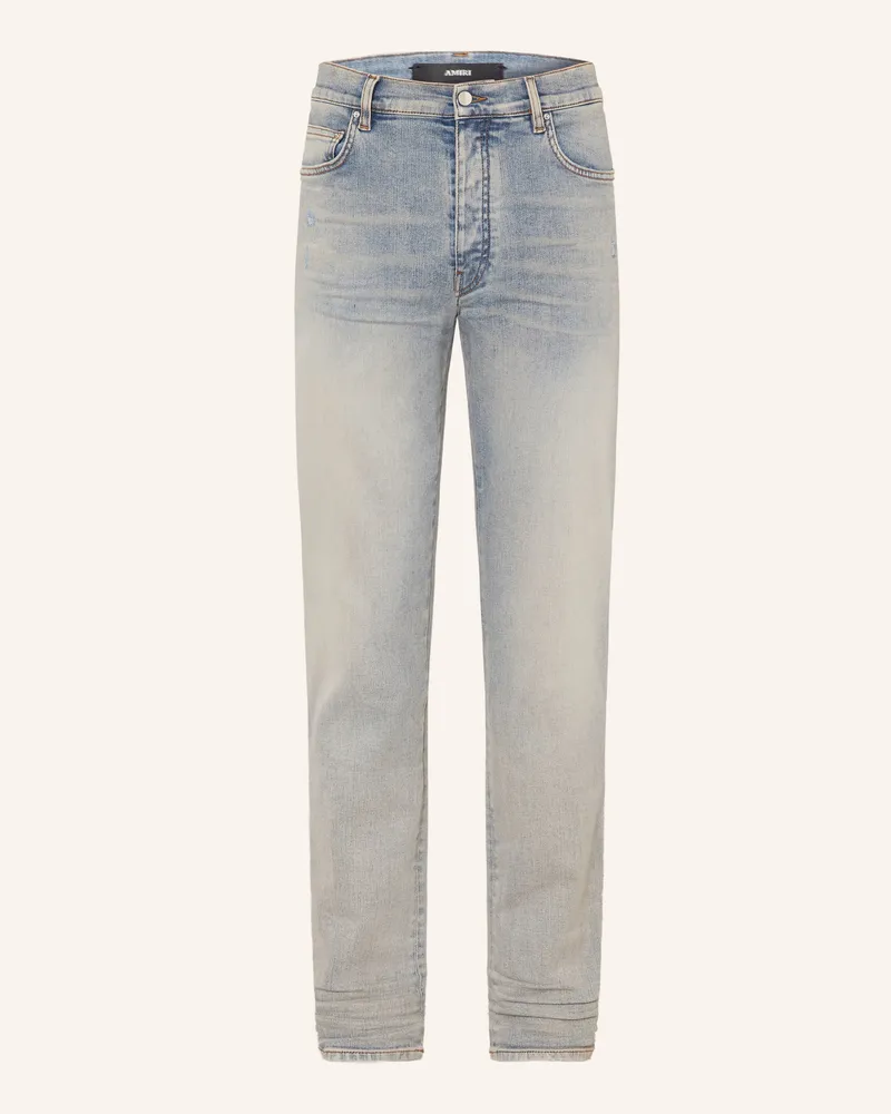 Amiri Jeans Extra Slim Fit blau 000f