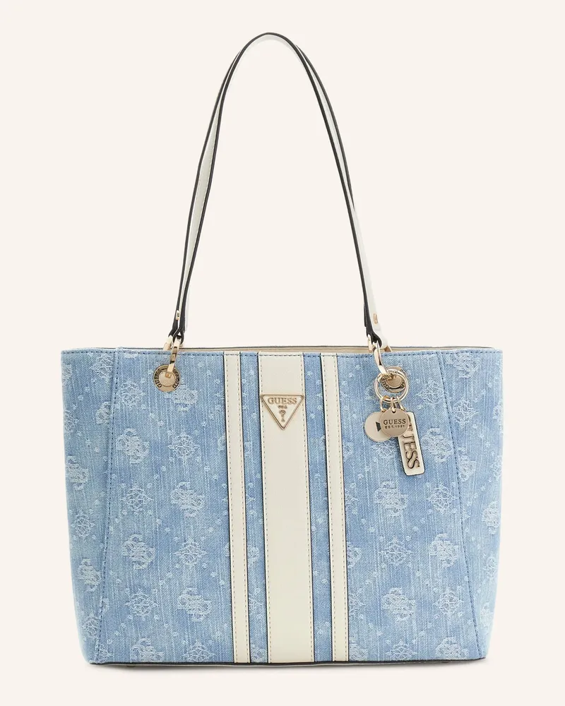 Guess Shopper Noelle blau Hellblau
