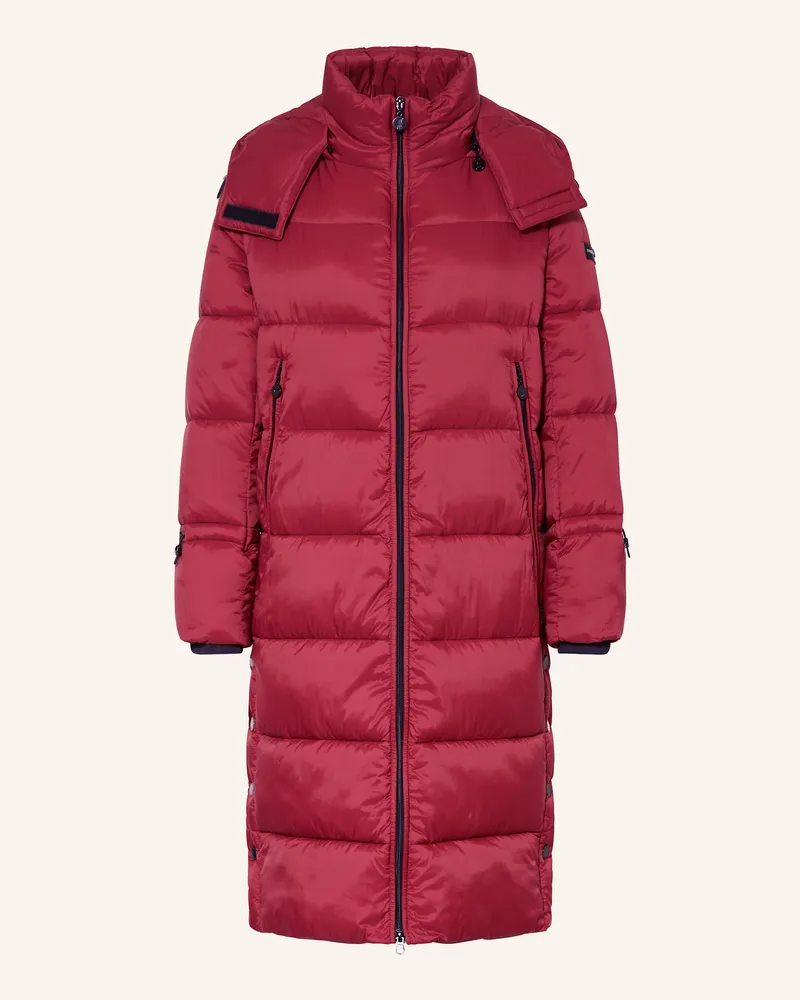 Frieda & Freddies Steppmantel Deana rot Dunkelrot