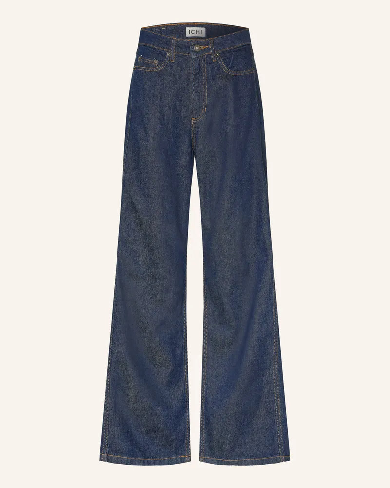 ICHI Wide Leg Jeans Ihblich blau 900000209