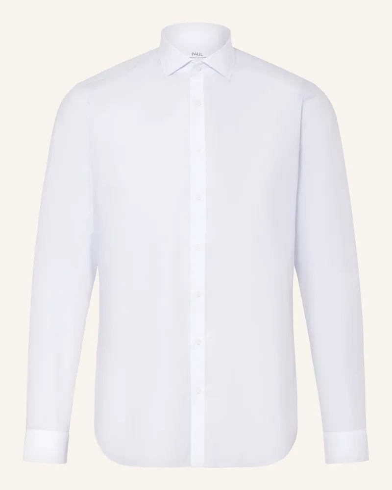 paul Hemd Shaped Fit Weiss