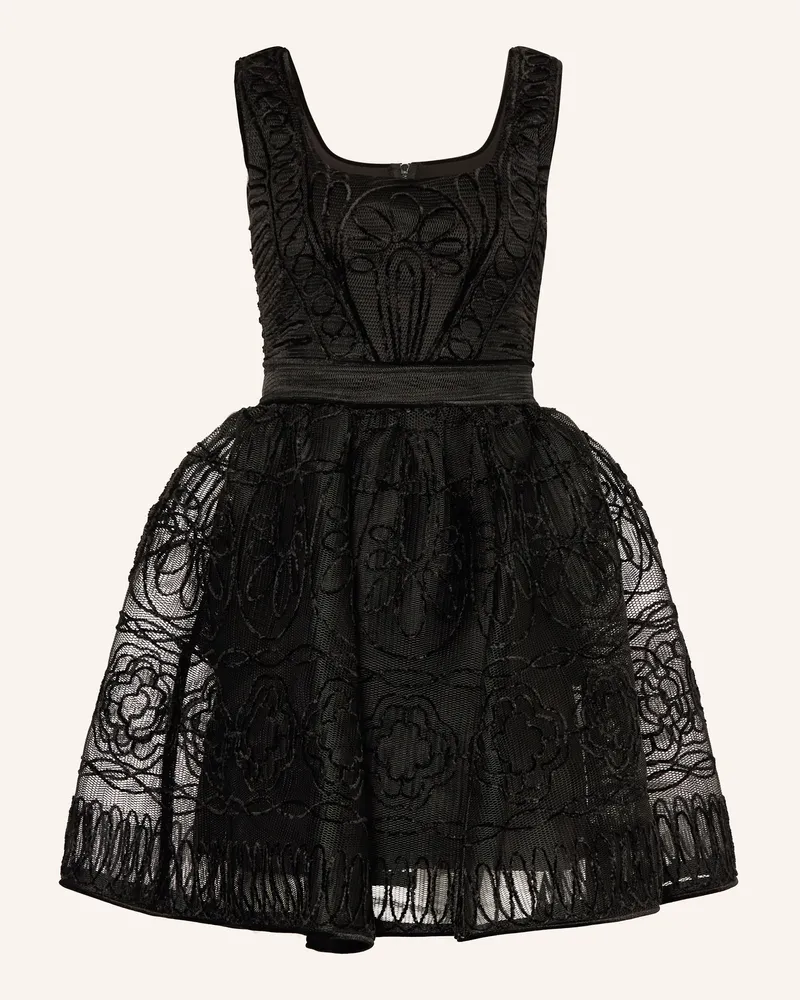 Maje Cocktailkleid schwarz Schwarz