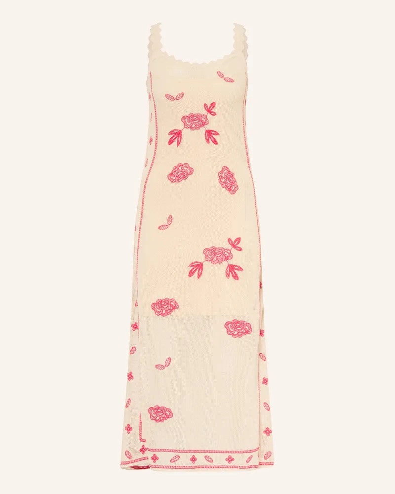 Claudie Pierlot Strickkleid weiss Creme