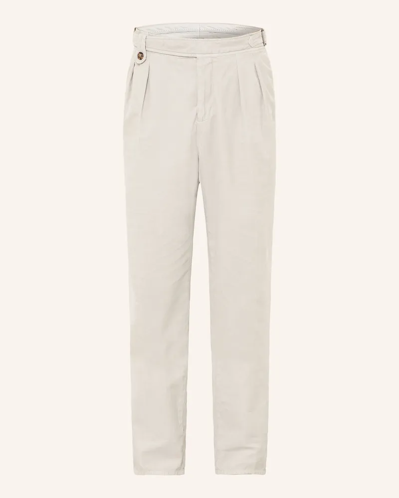 Brunello Cucinelli Cordhose Extra Slim Fit beige Beige