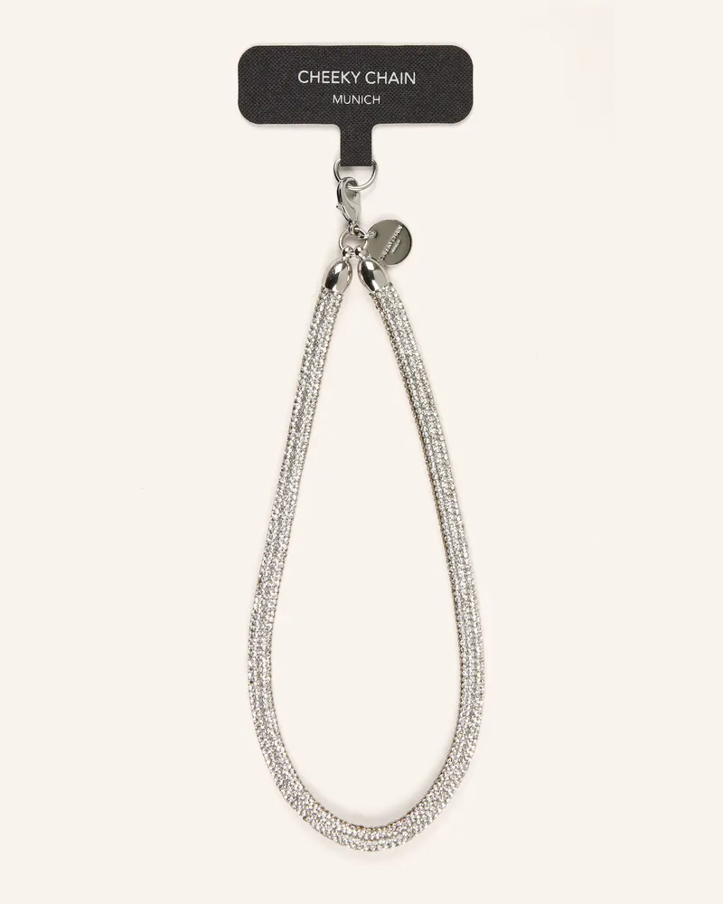 Cheeky Chain Munich Smartphone-Kette ESTELLE Silber