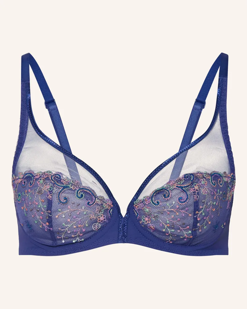 Simone Pérèle Bügel-Bh Délice blau Dunkelblau