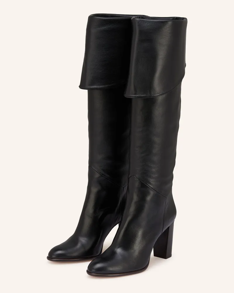 ba&sh Stiefel HIGH CIRY Schwarz