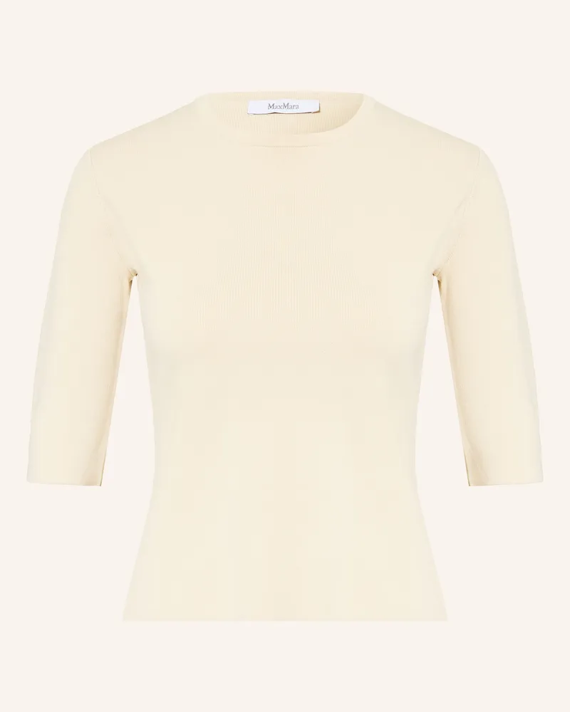 Max Mara Strickshirt FAIDA Beige