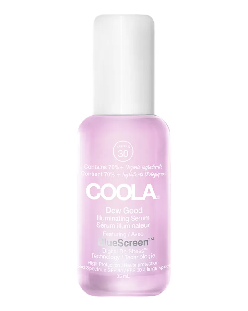 Coola DEW GOOD ILLUMINATING SERUM SPF 30 