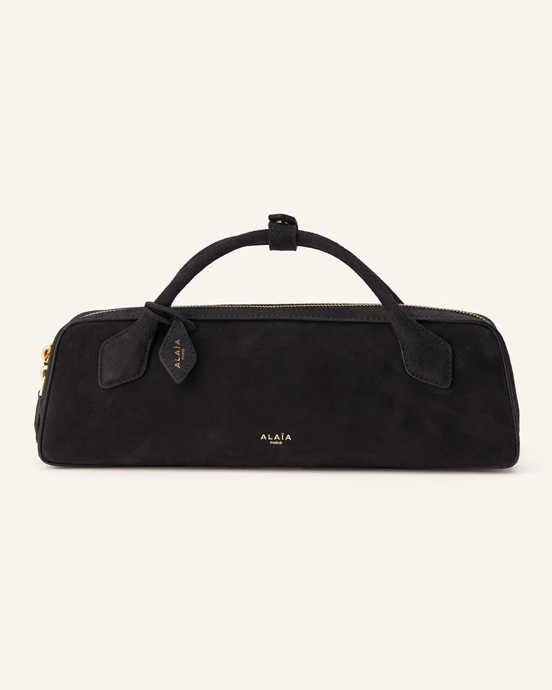 Alaïa Handtasche LE TECKEL Schwarz