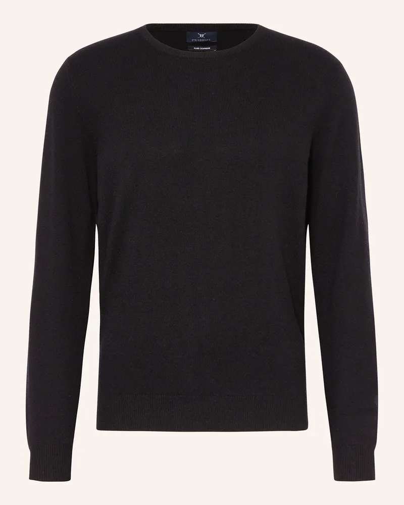 Strokesman's Cashmere-Pullover Schwarz