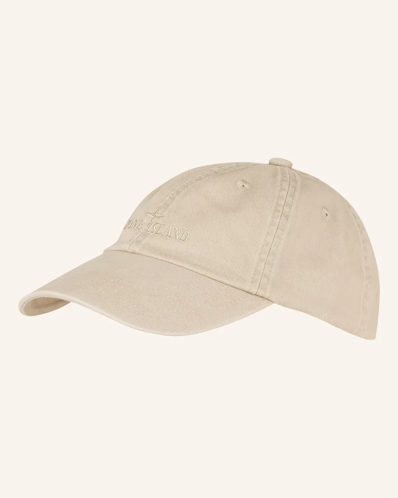 Stone Island Cap beige Creme
