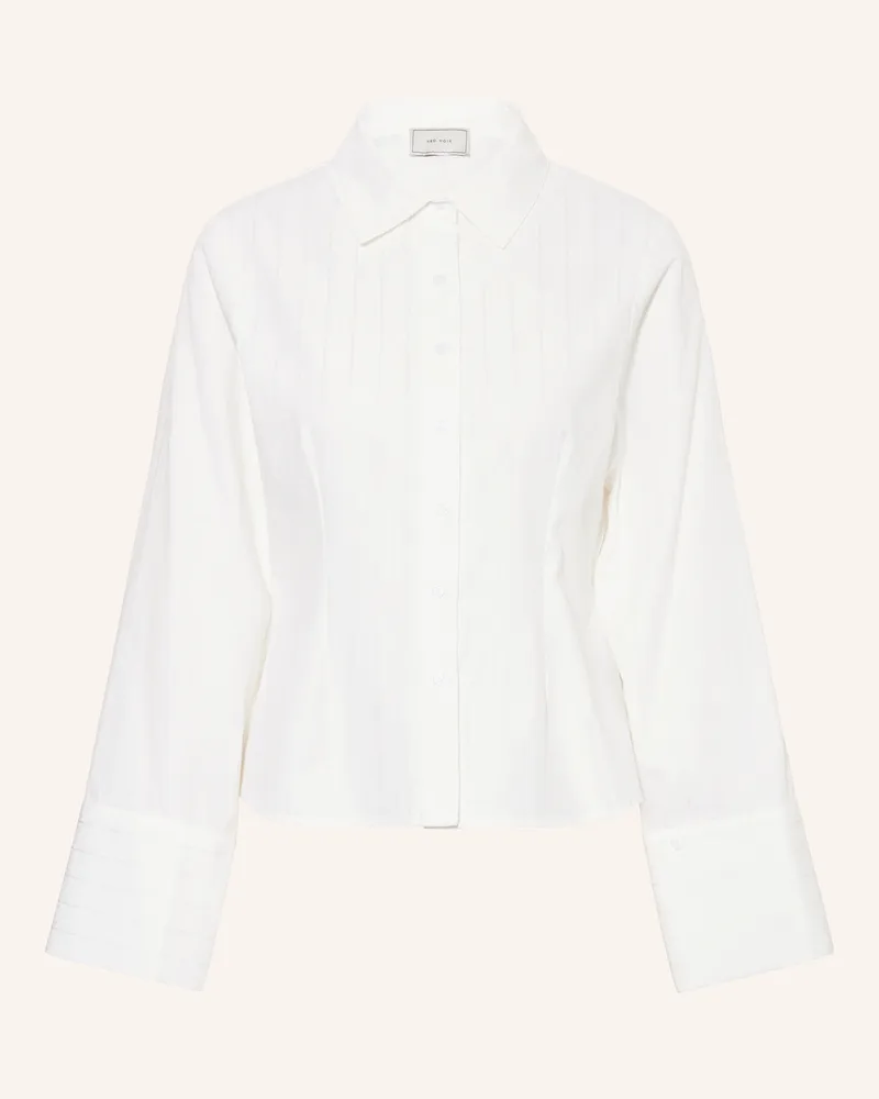 Neo Noir Hemdbluse ROSA Weiss