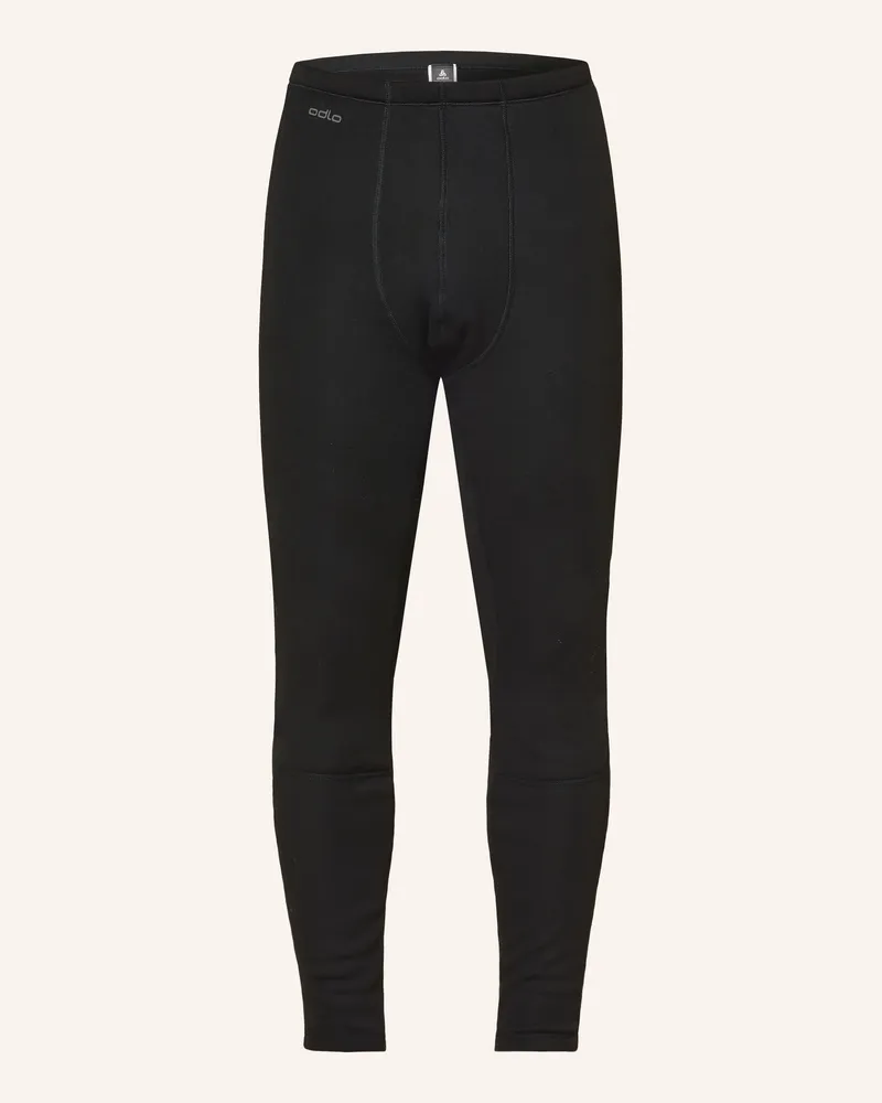 Odlo Funktionswäsche-Hose Active X-Warm schwarz Schwarz