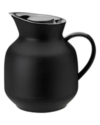 Stelton Isolierkanne AMPHORA Schwarz