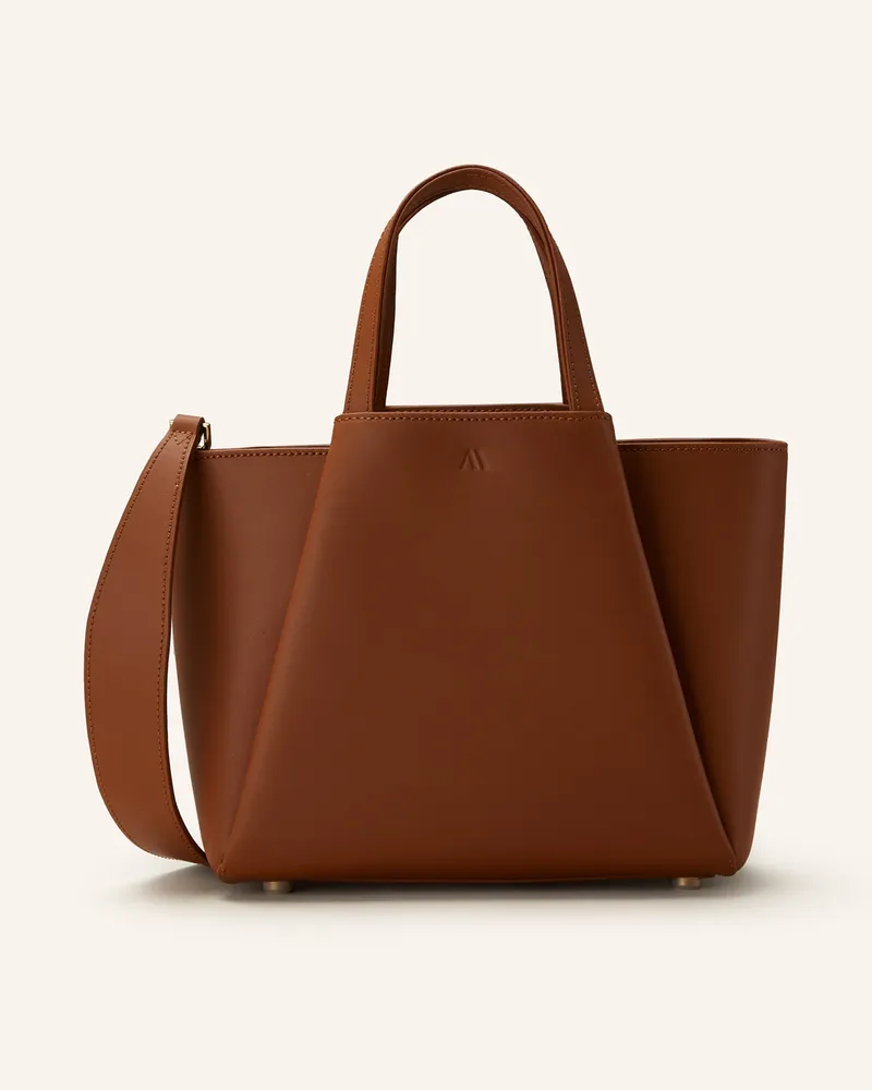 KAAI Handtasche PYRAMID MINI Cognac