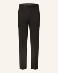 Calvin Klein Cargohose Regular Fit Schwarz