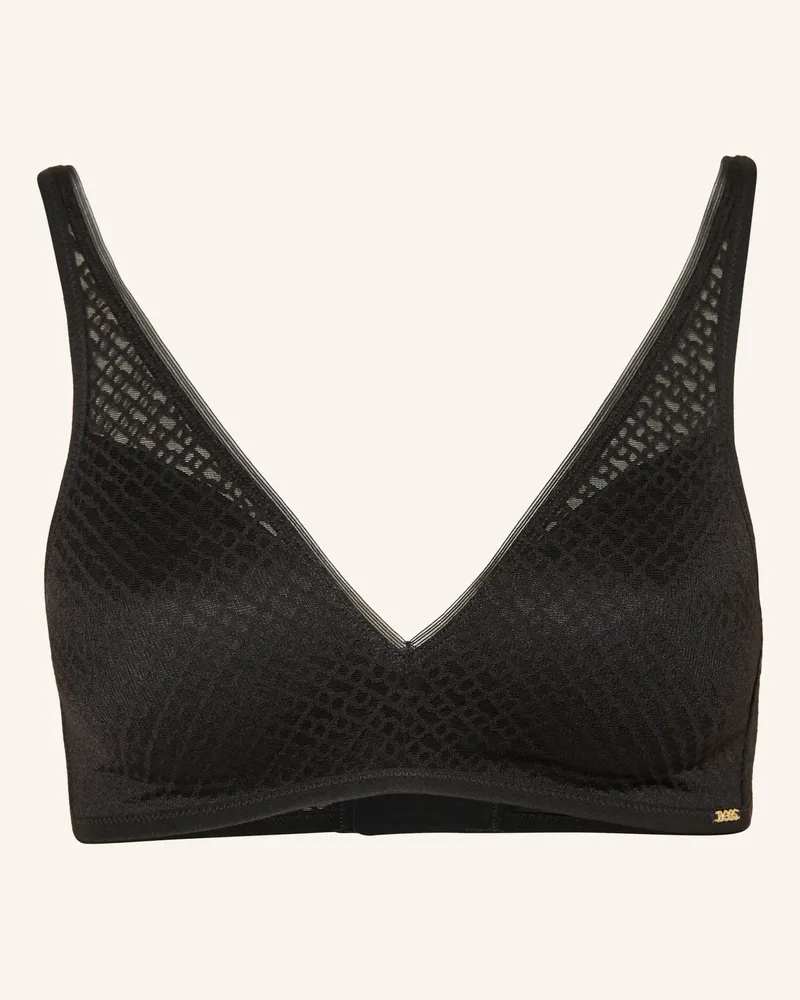 HUGO BOSS Soft-Bh schwarz Schwarz
