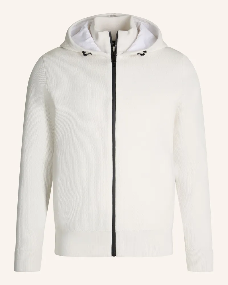 Strellson Sweatjacke VICTOR Weiss