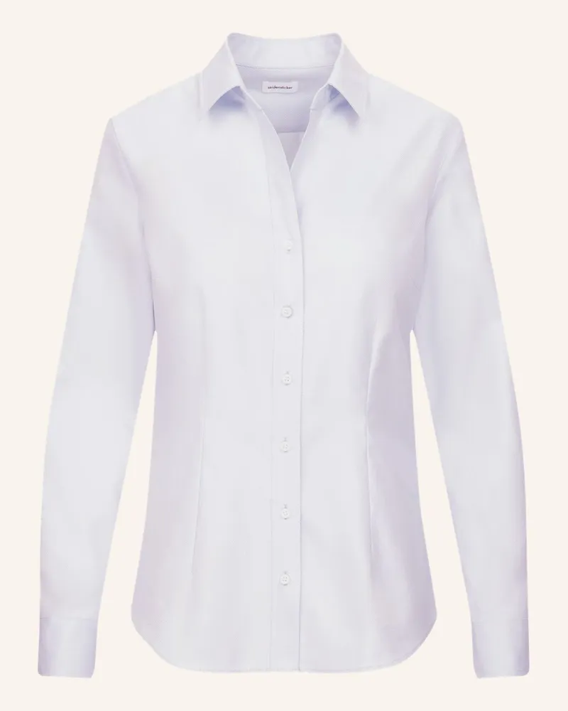 Seidensticker Hemdbluse blau Hellblau