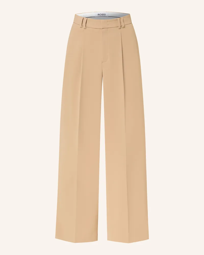 Rossi Marlenehose Bennet beige Hellbraun