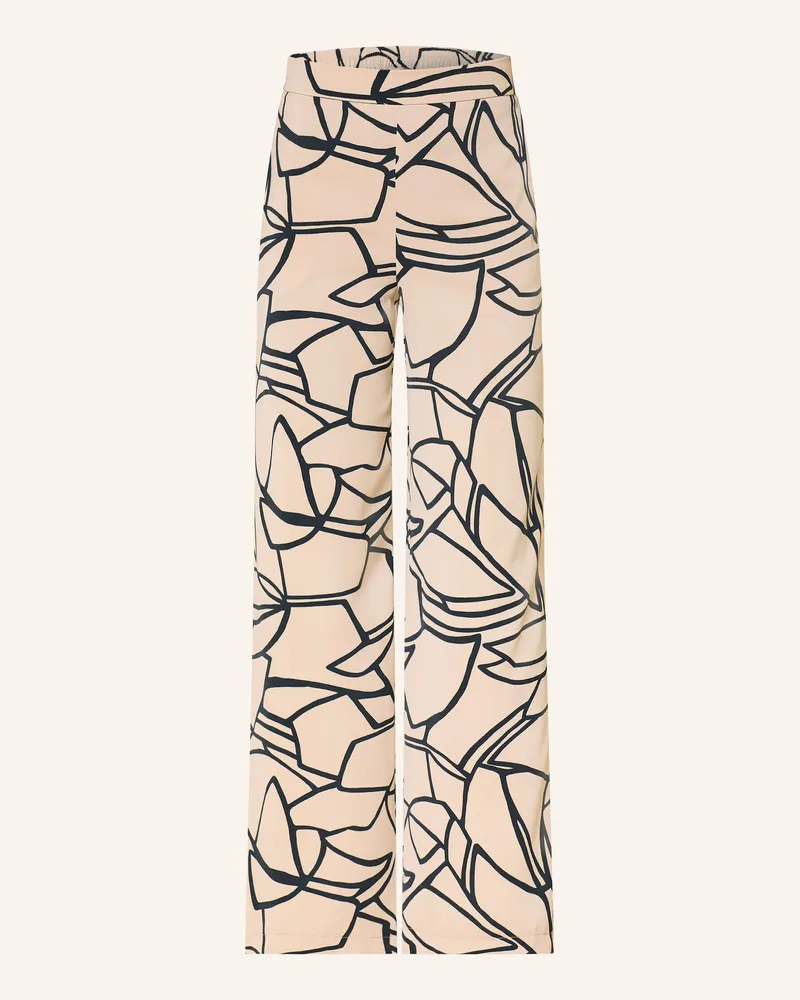 Joseph Ribkoff Marlenehose aus Satin Beige