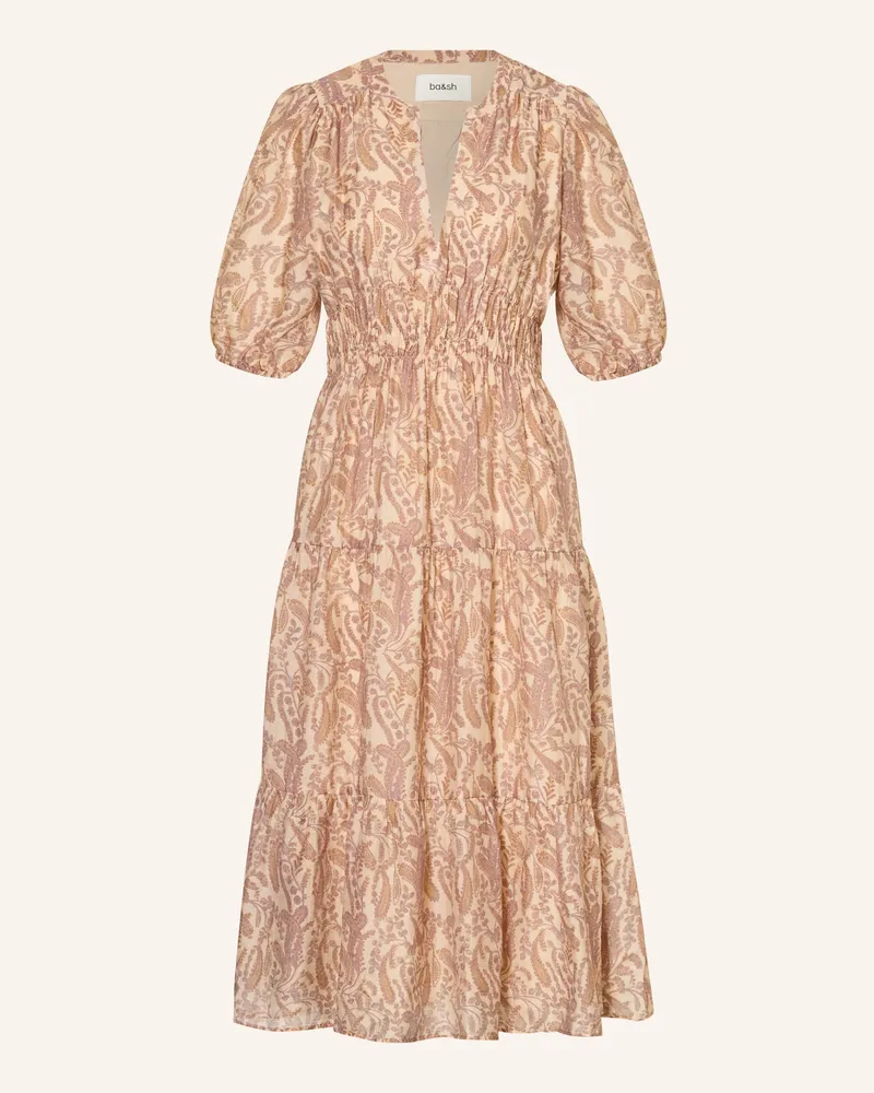 ba&sh Kleid TANYSSA Roségold