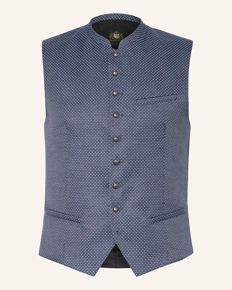 Hammerschmid Trachtenweste JOHANN Dunkelblau