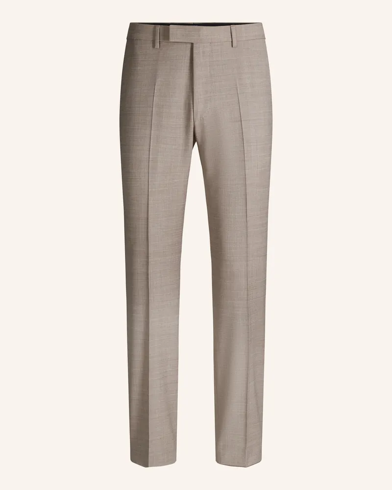 JOOP! Baukasten Anzughose Modern Fit Braun