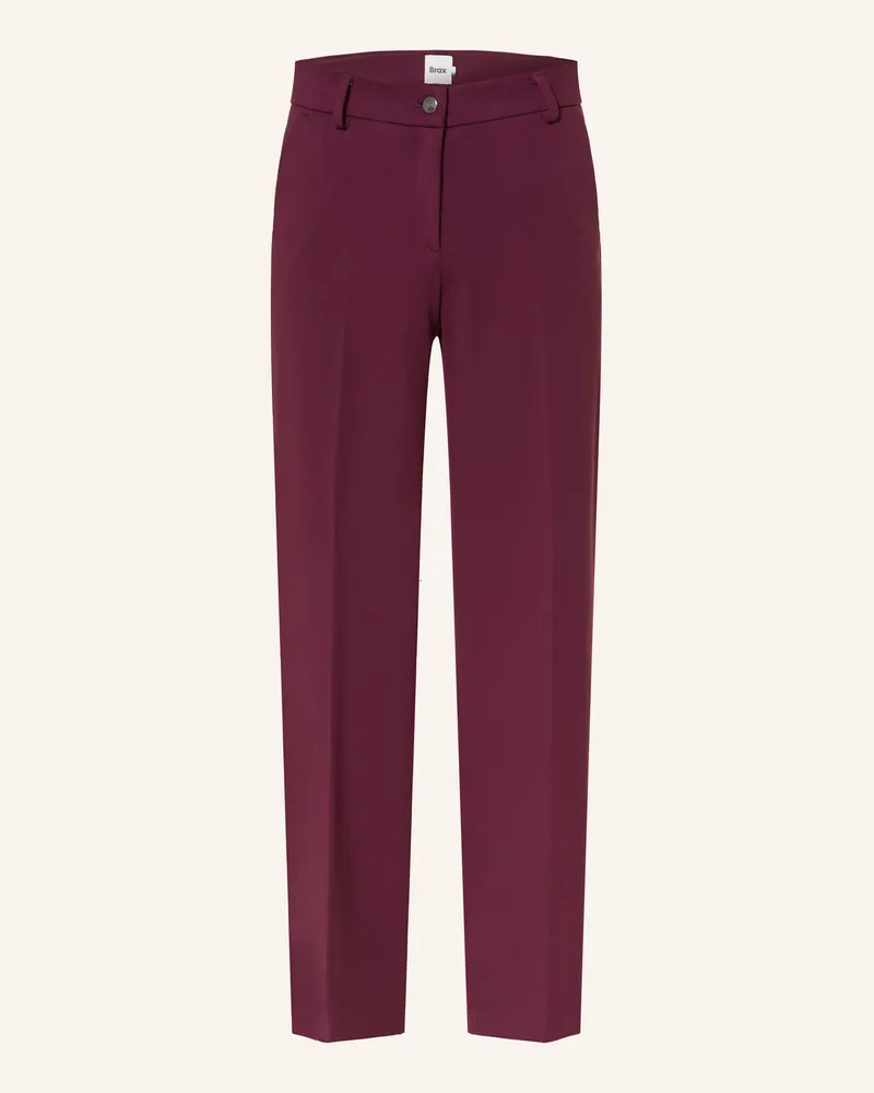 Brax Jerseyhose MAINE Dunkelrot