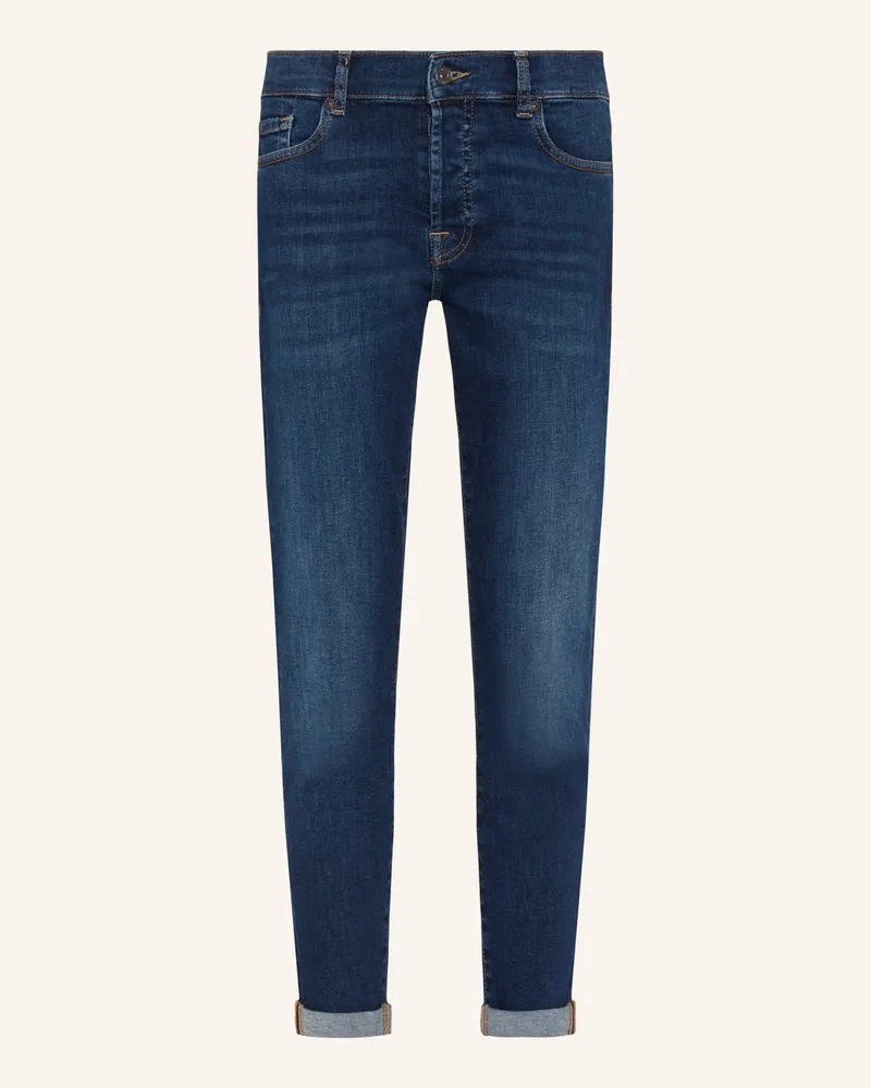 7 for all mankind Jeans JOSEFINA Boyfriend Fit Blau