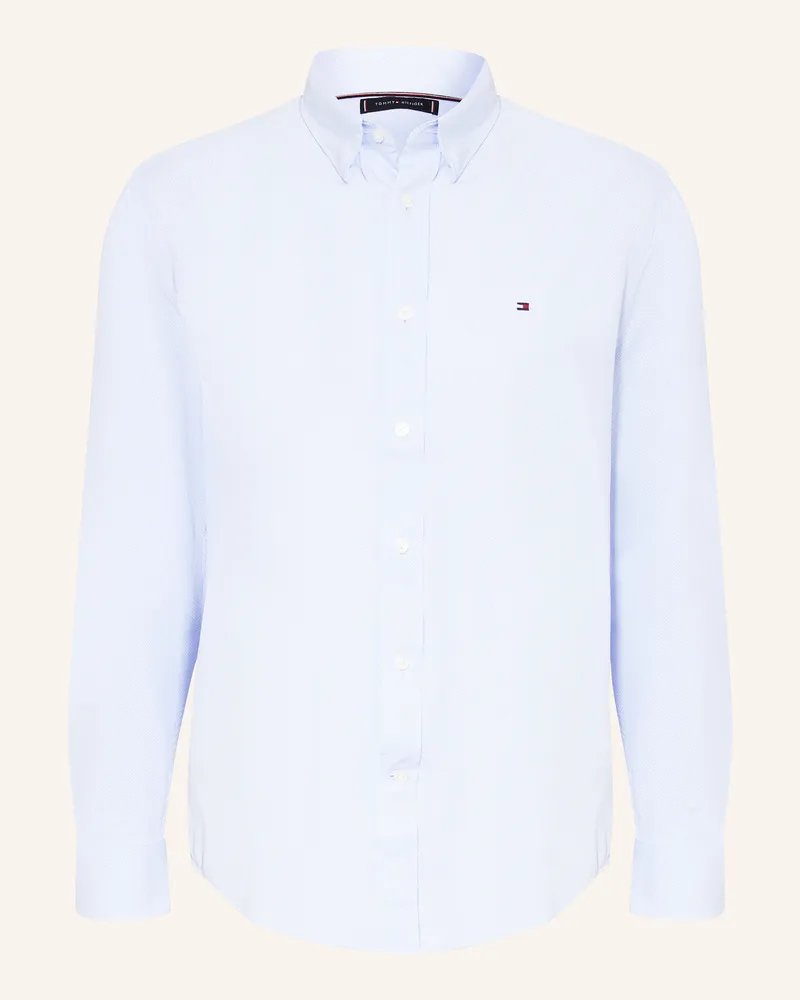 Tommy Hilfiger Hemd Regular Fit Hellblau