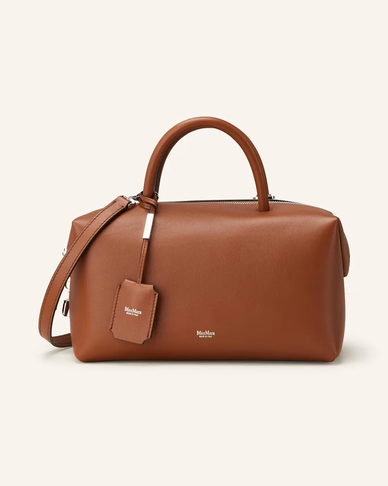 Max Mara Handtasche Holdall Medium braun Braun
