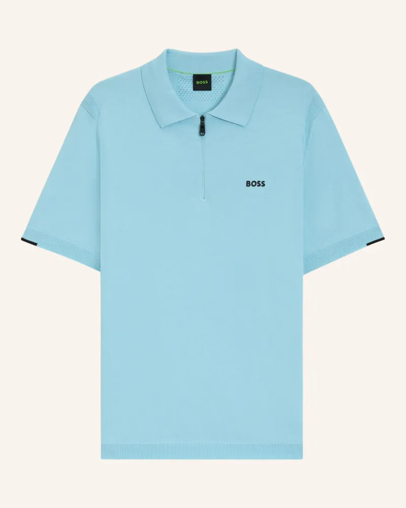 HUGO BOSS Pullover K_EVER-X PS Regular Fit Hellblau
