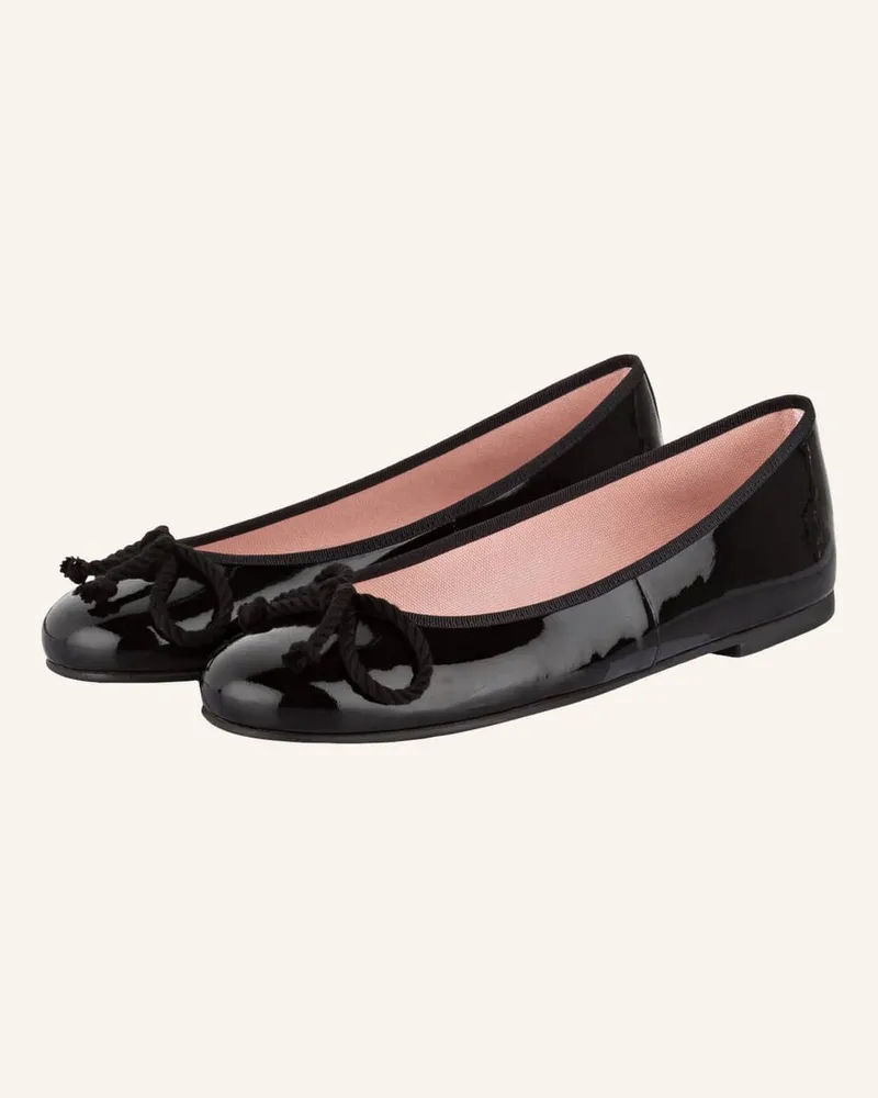 Pretty Ballerinas Lack-Ballerinas ROSARIO - SCHWARZ Schwarz