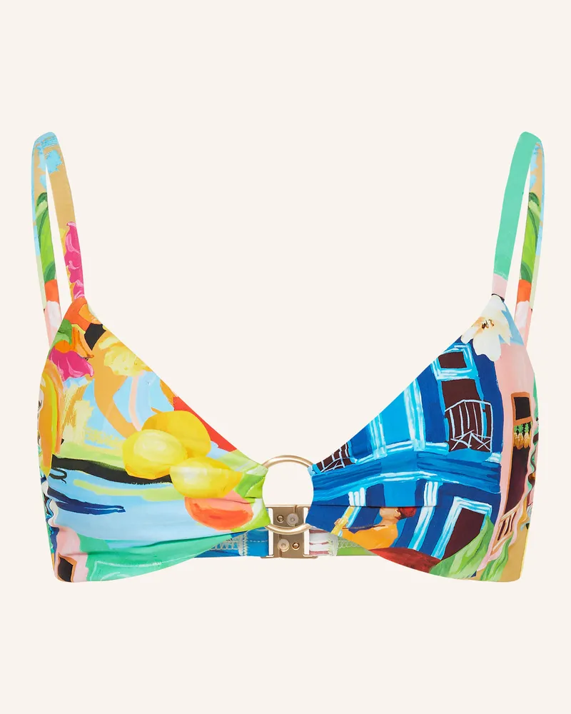 Seafolly Australia Bralette-Bikini-Top CUBA Blau