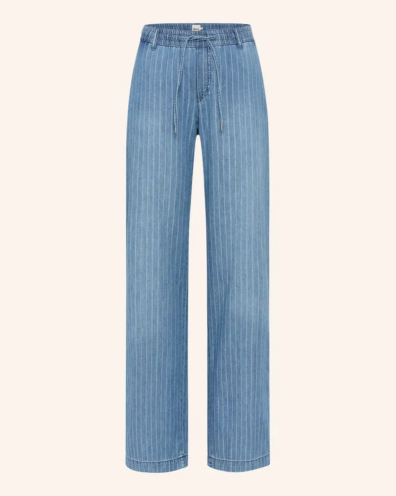 Brax Hose MAINE in Jeansoptik Dunkelblau