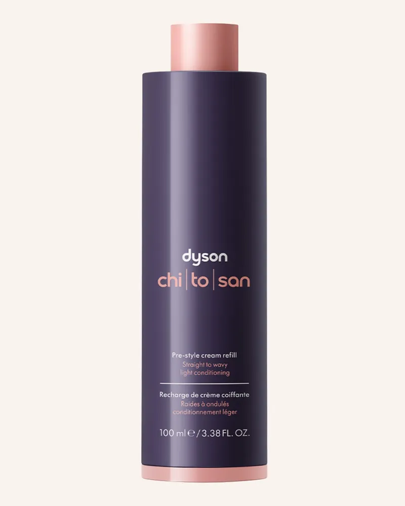Dyson Chitosan™ Refill Pre-Style Cream für glattes bis welliges Haar, leichte Pflege 100 ml 