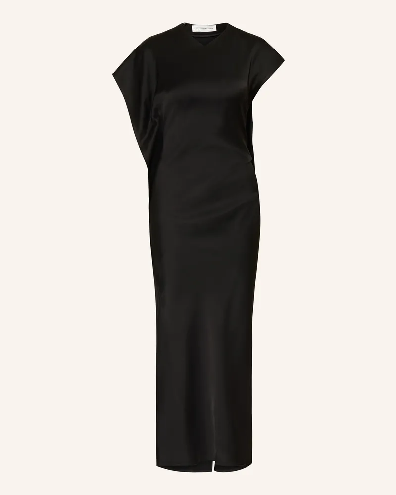 Victoria Beckham Kleid Victoria schwarz Schwarz