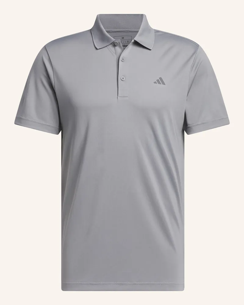 adidas Adi Performance Poloshirt grau Grau