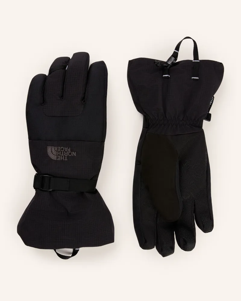 The North Face Skihandschuhe Montana schwarz Schwarz
