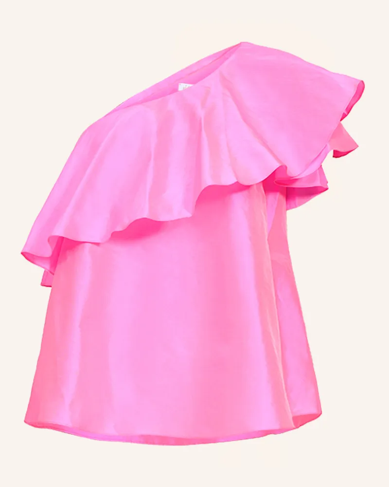 Helene Galwas One-Shoulder Top Fenja pink Pink