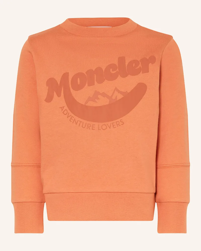 Moncler Sweatshirt Orange