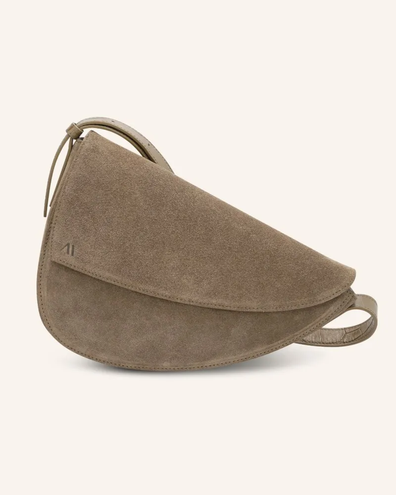 KAAI Umhängetasche Rebel Crossbody gruen Khaki