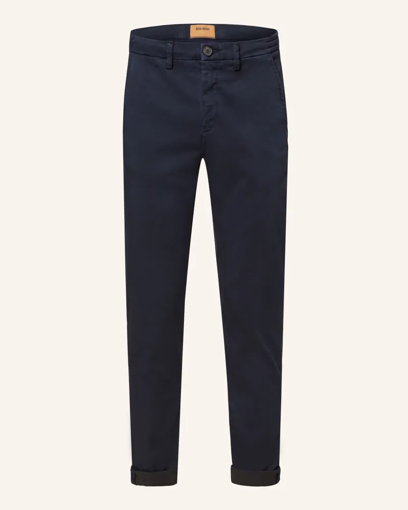 Mos Mosh Chino MMGHUNT Regular Fit Dunkelblau