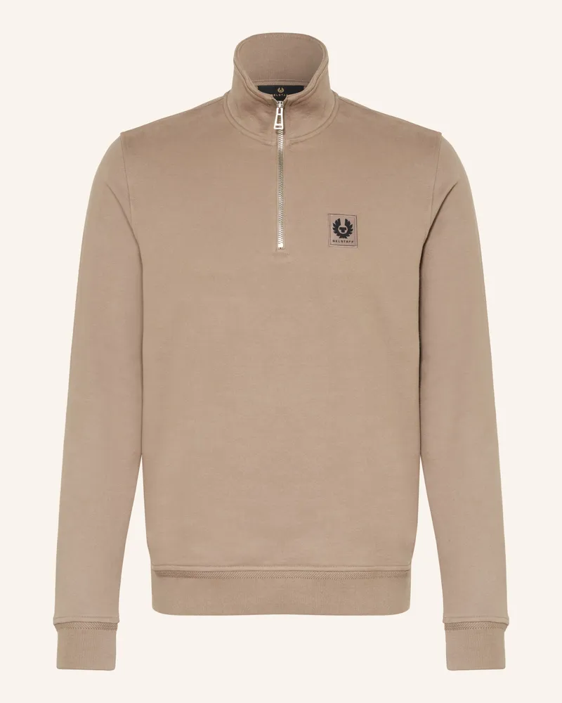 Belstaff Sweat-Troyer beige Hellbraun